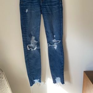 Madewell jeans 9” high rise skinny